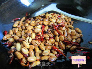 麻辣花生--可媲美黄飞鸿的麻辣花生的做法步骤：7