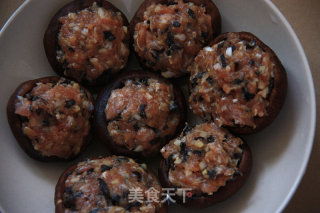 香菇酿的做法步骤：3