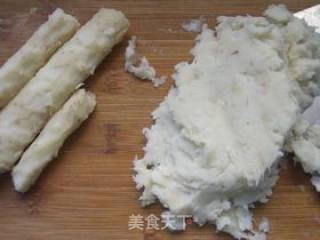 桂花山药月饼的做法步骤：2