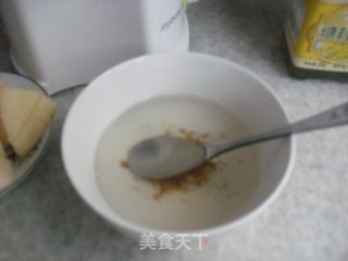 冰糖桂花雪梨汁的做法步骤：3