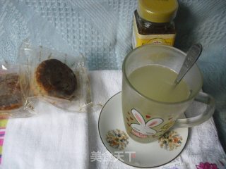 冰糖桂花雪梨汁的做法步骤：5