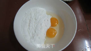 铜锣烧--无馅版的做法步骤：2