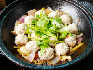 焗肉丸子的做法步骤：9