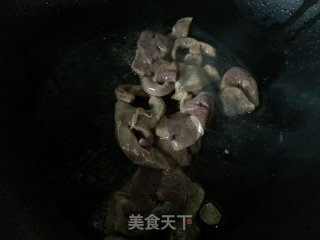 猪肝拌川的做法步骤：5