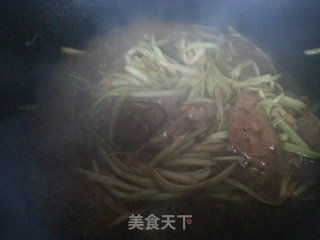 猪肝拌川的做法步骤：7