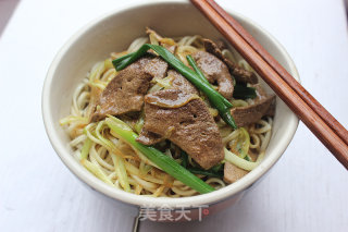 猪肝拌川的做法步骤：9