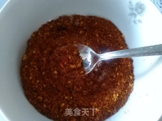 辣椒油的做法步骤：1