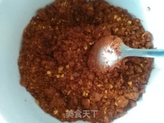 辣椒油的做法步骤：2