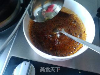 辣椒油的做法步骤：8