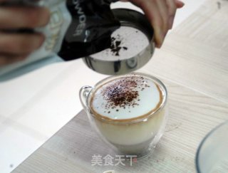 简单卡布奇诺的做法步骤：7