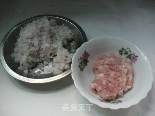 洋葱肉馅饼的做法步骤：3