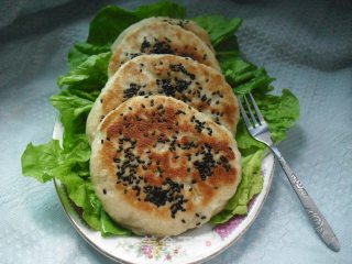 洋葱肉馅饼的做法步骤：12