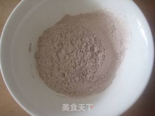 巧克力麦芬的做法步骤：1