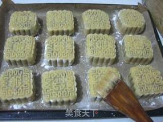 五仁月饼的做法步骤：21