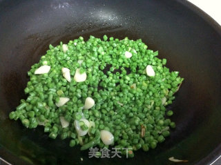 豆角鸡蛋打卤面的做法步骤：4