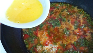 豆角鸡蛋打卤面的做法步骤：8