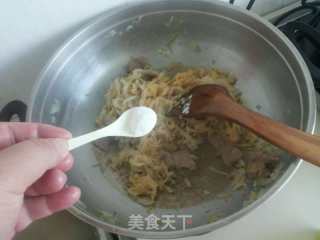 春饼卷合菜的做法步骤：15