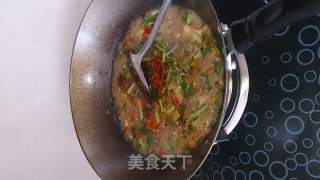 家常葱葱鲫鱼的做法步骤：15