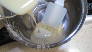 棉花蛋糕的做法步骤：4