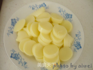 蚝油香菇玉子豆腐的做法步骤：3