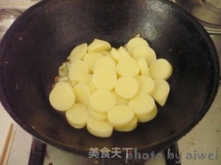 蚝油香菇玉子豆腐的做法步骤：6