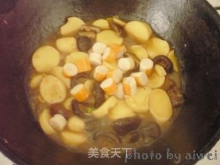 蚝油香菇玉子豆腐的做法步骤：8