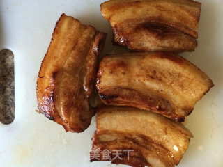 梅干菜扣肉的做法步骤：3