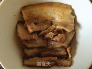 梅干菜扣肉的做法步骤：4