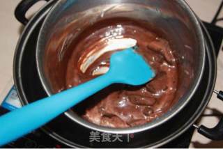【番茄配方】松露巧克力——美味巧克力融化你心的做法步骤：2