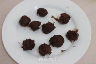 【番茄配方】松露巧克力——美味巧克力融化你心的做法步骤：7
