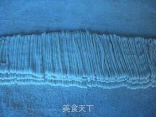 芝麻叶汤面条的做法步骤：4