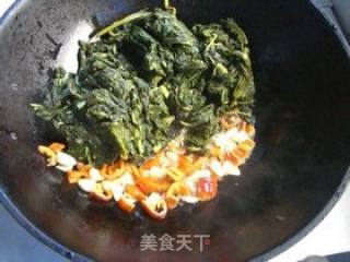 芝麻叶汤面条的做法步骤：6