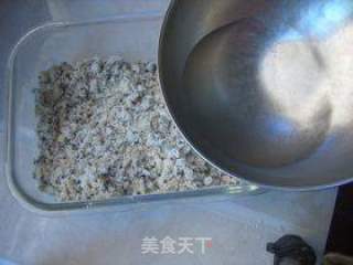 无糖酥皮五仁月饼的做法步骤：7