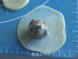 无糖酥皮五仁月饼的做法步骤：13
