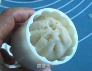 无糖酥皮五仁月饼的做法步骤：14