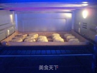 无糖酥皮五仁月饼的做法步骤：16