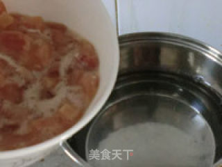 香肠豌豆炒鸡肉的做法步骤：4