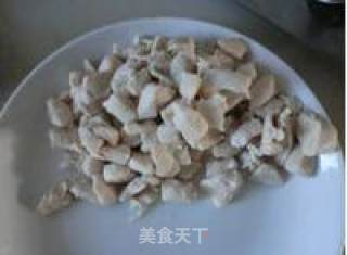香肠豌豆炒鸡肉的做法步骤：6