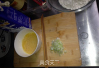 鸡蛋饼的做法步骤：2