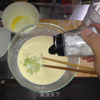 鸡蛋饼的做法步骤：5
