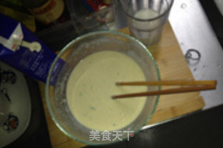 鸡蛋饼的做法步骤：6