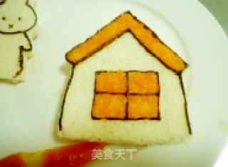 米菲三明治的做法步骤：6