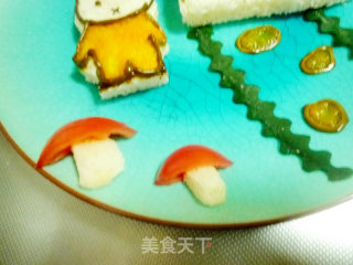 米菲三明治的做法步骤：9