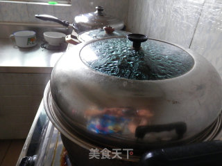 驴打滚月饼的做法步骤：3