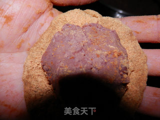 驴打滚月饼的做法步骤：6