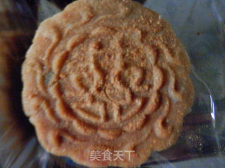 驴打滚月饼的做法步骤：7