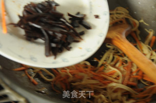 炒三丝的做法步骤：8