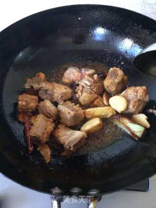 排骨豆角的做法步骤：4
