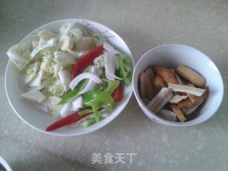 辣炒年糕的做法步骤：2
