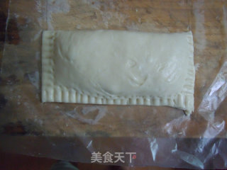 依然学烘焙--快手香蕉派的做法步骤：5